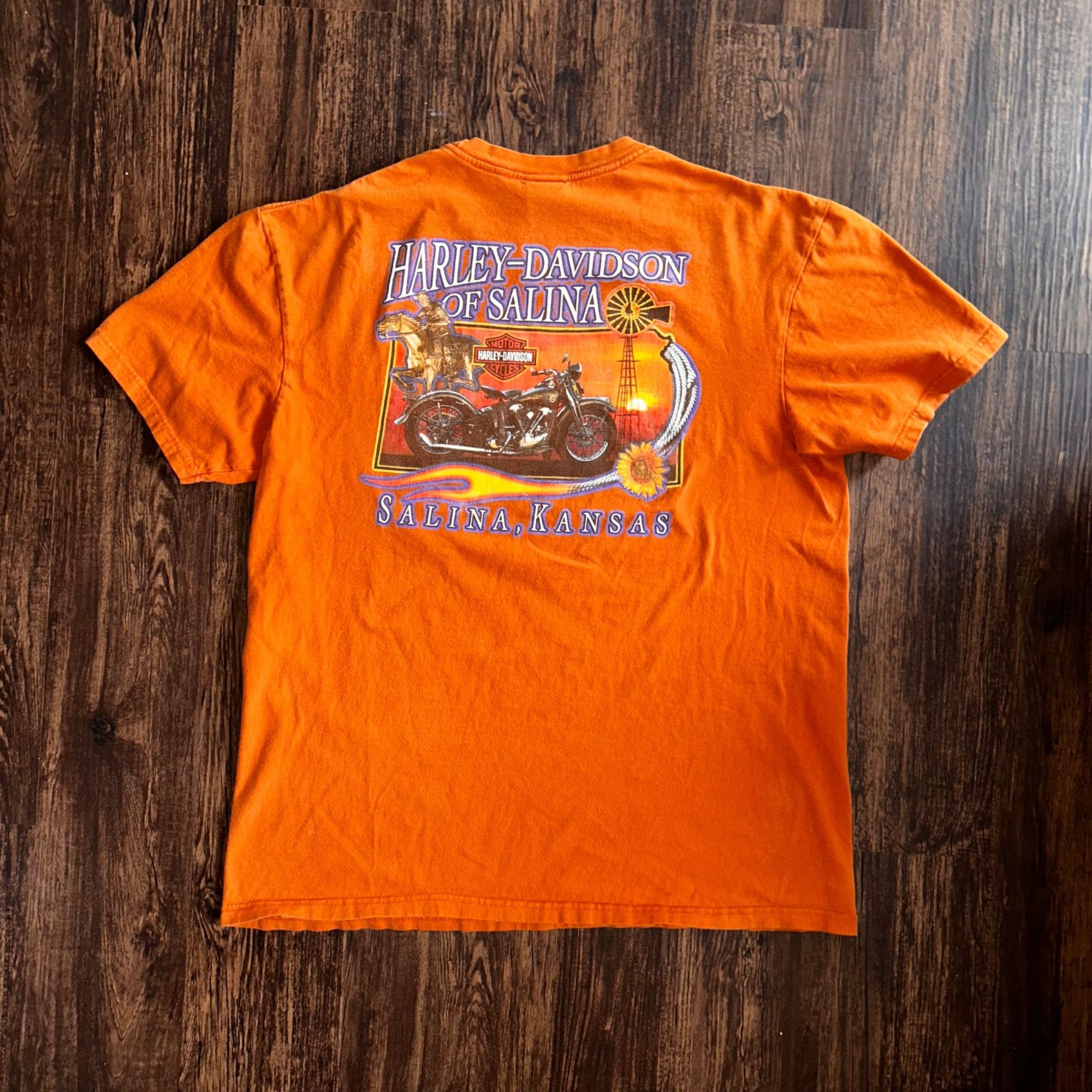 Harley Davidson Vintage/Y2K Style Harley Davidson Shirt Size US XL / EU 56 / 4 - 4 Thumbnail