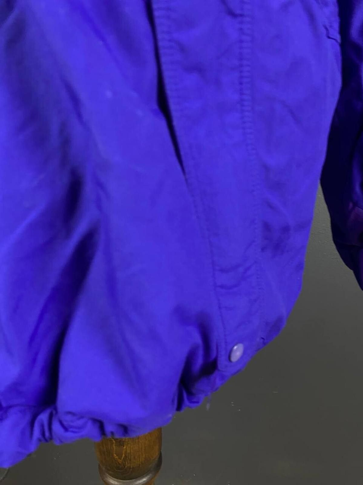 Patagonia Patagonia Blue Vintage Rare Sport Windbreaker Jacket Size L Size L / US 10 / IT 46 - 9 Thumbnail