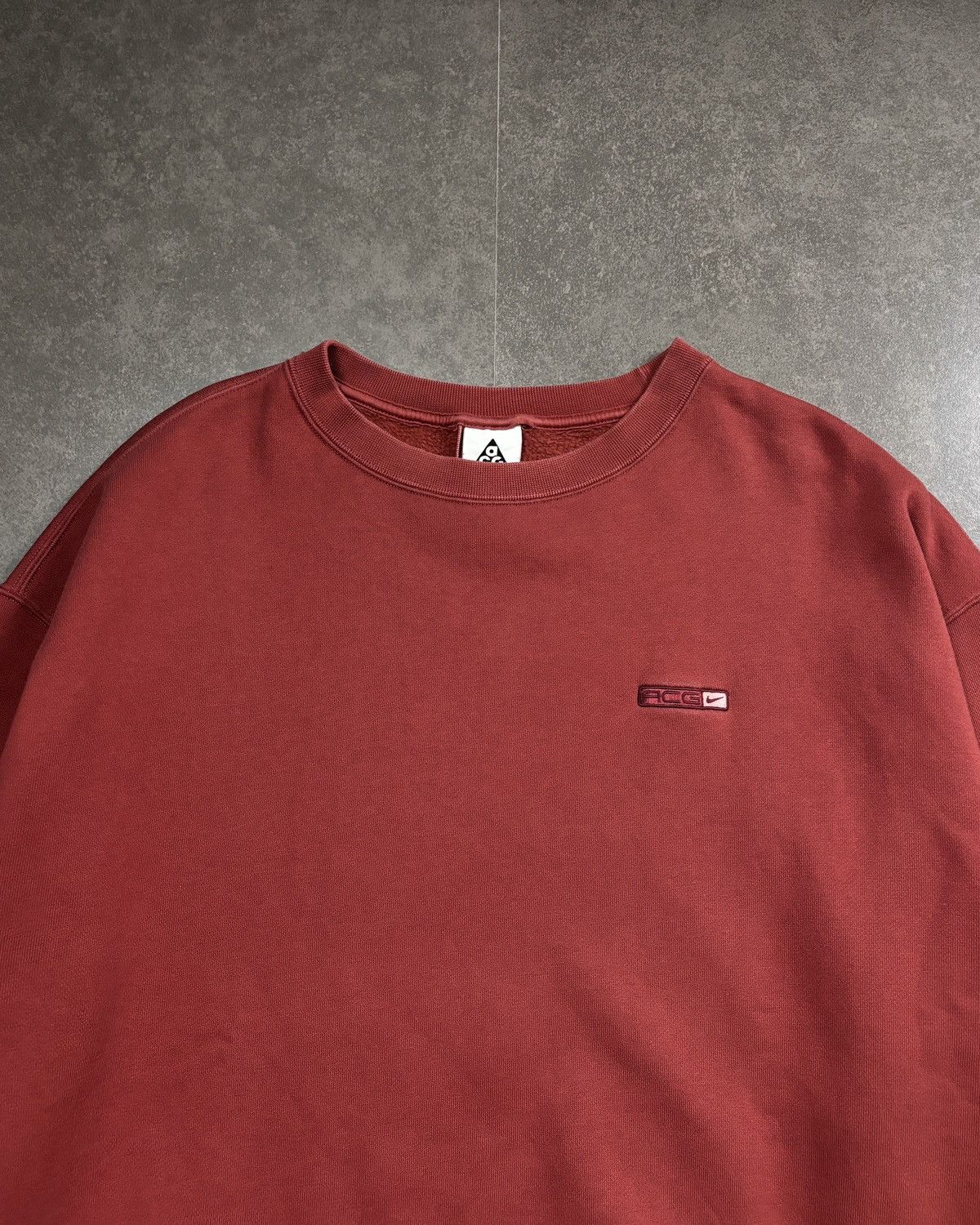 Nike ACG NikeLab ACG Heavyweight Crew Sweatshirt Size US L / EU 52-54 / 3 - 5 Thumbnail