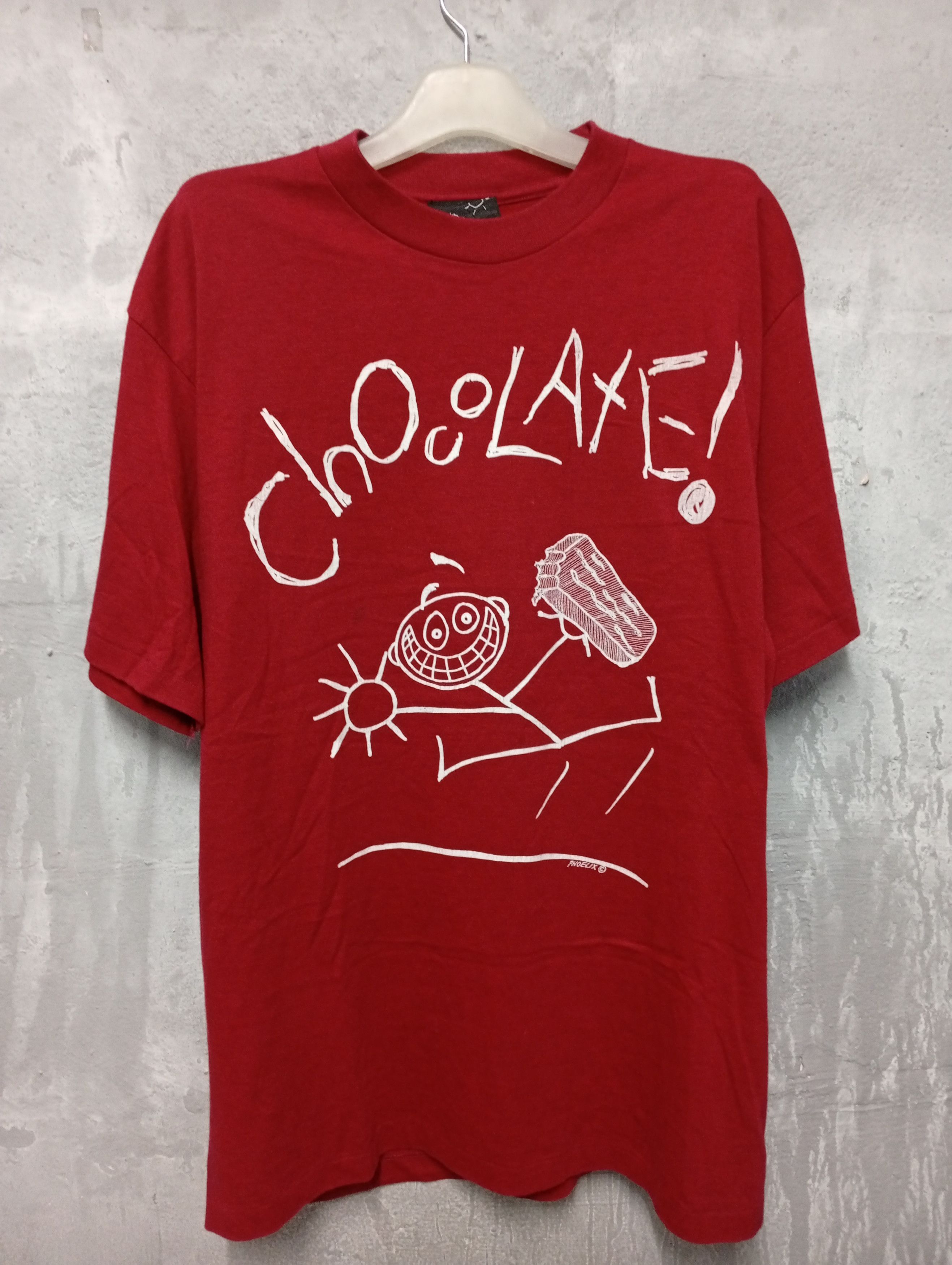 Other VINTAGE 90s CHOCOLATE PHOELIX Size US XL / EU 56 / 4 - 1 Thumbnail