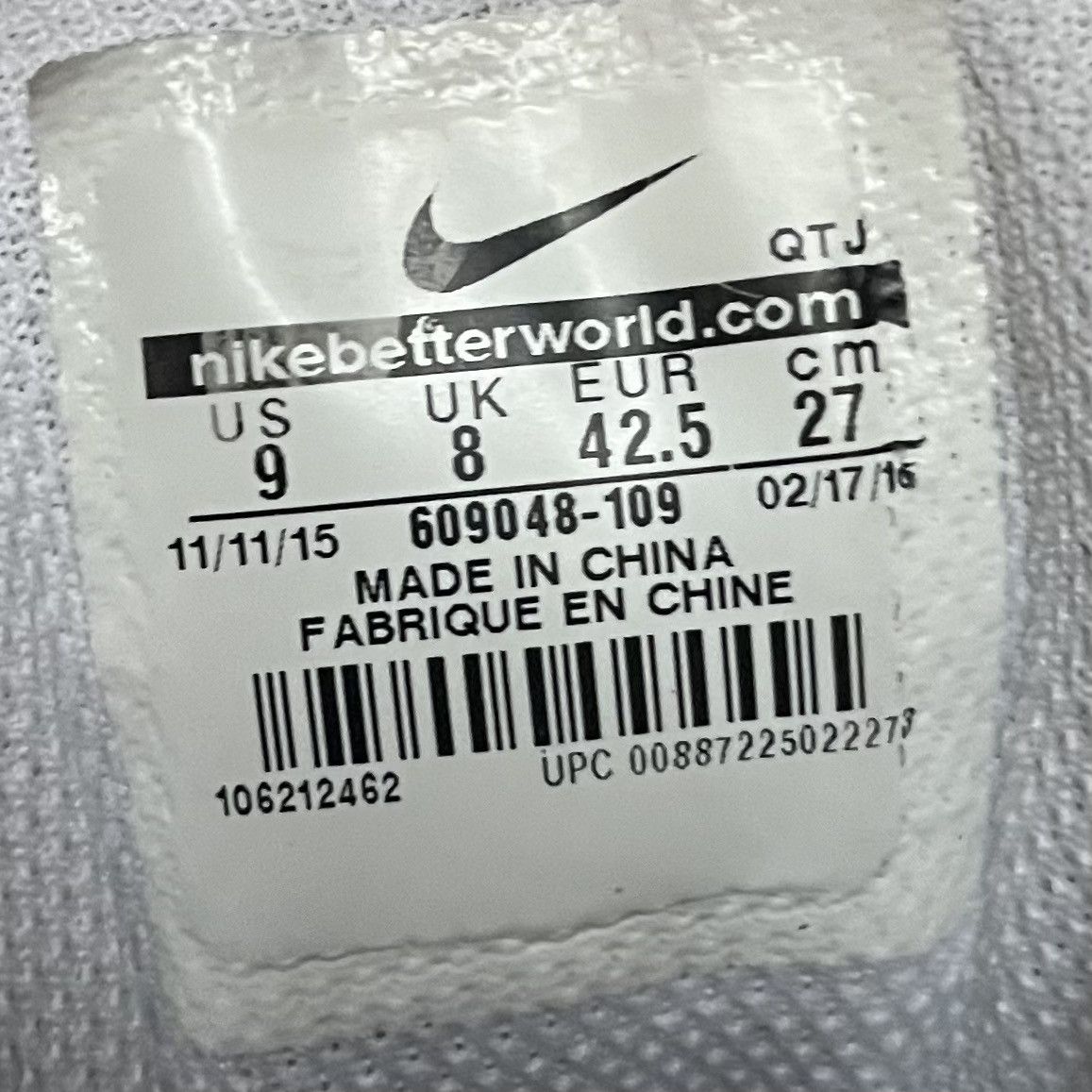 Nike Nike Air Max 95 « White Black »🔳 Size US 9 / EU 42 - 6 Thumbnail