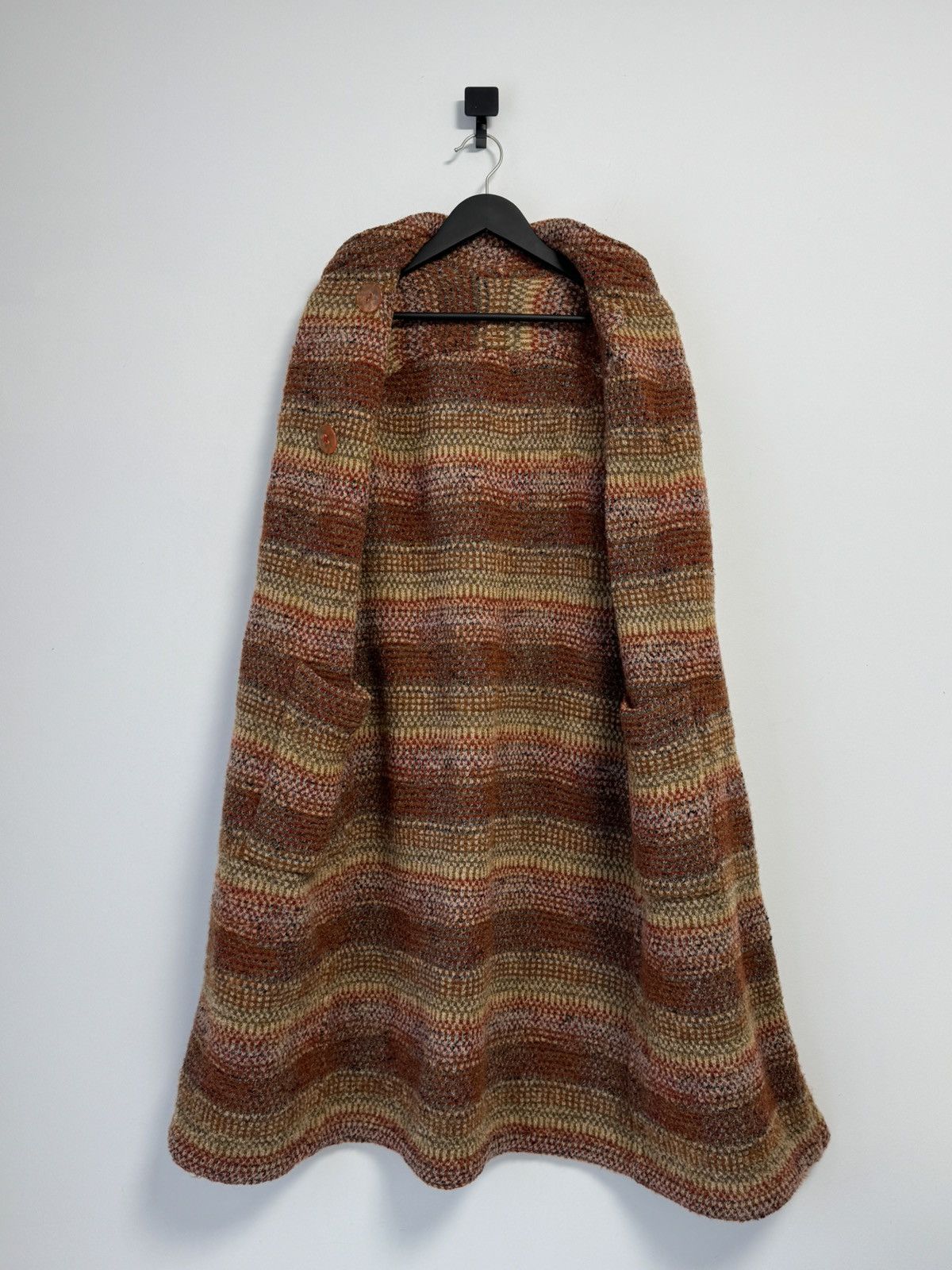 Missoni Missoni Coat Wool Multicolor Knit Luxury Designer Italy Size L / US 10 / IT 46 - 10 Thumbnail