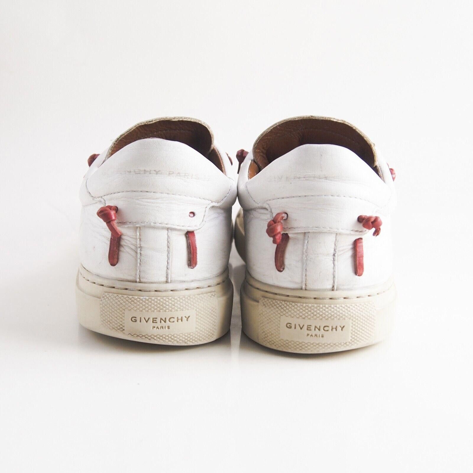 Givenchy Givenchy Sneakers White Leather Side Lacing US 9 EU 42 Size US 9 / EU 42 - 6 Thumbnail