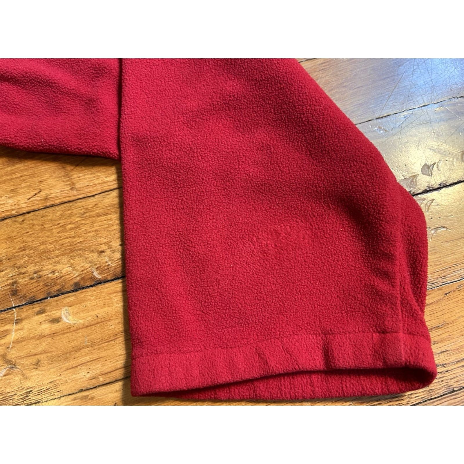 Vintage VINTAGE World Series of Poker Sweatshirt Men's XL Red WSOP Full Zip, Logo Embroidered, Mock Neck, Long Sleeve, Pockets, 1980s-2000s Retro Mens XL Red Size US XL / EU 56 / 4 - 4 Thumbnail