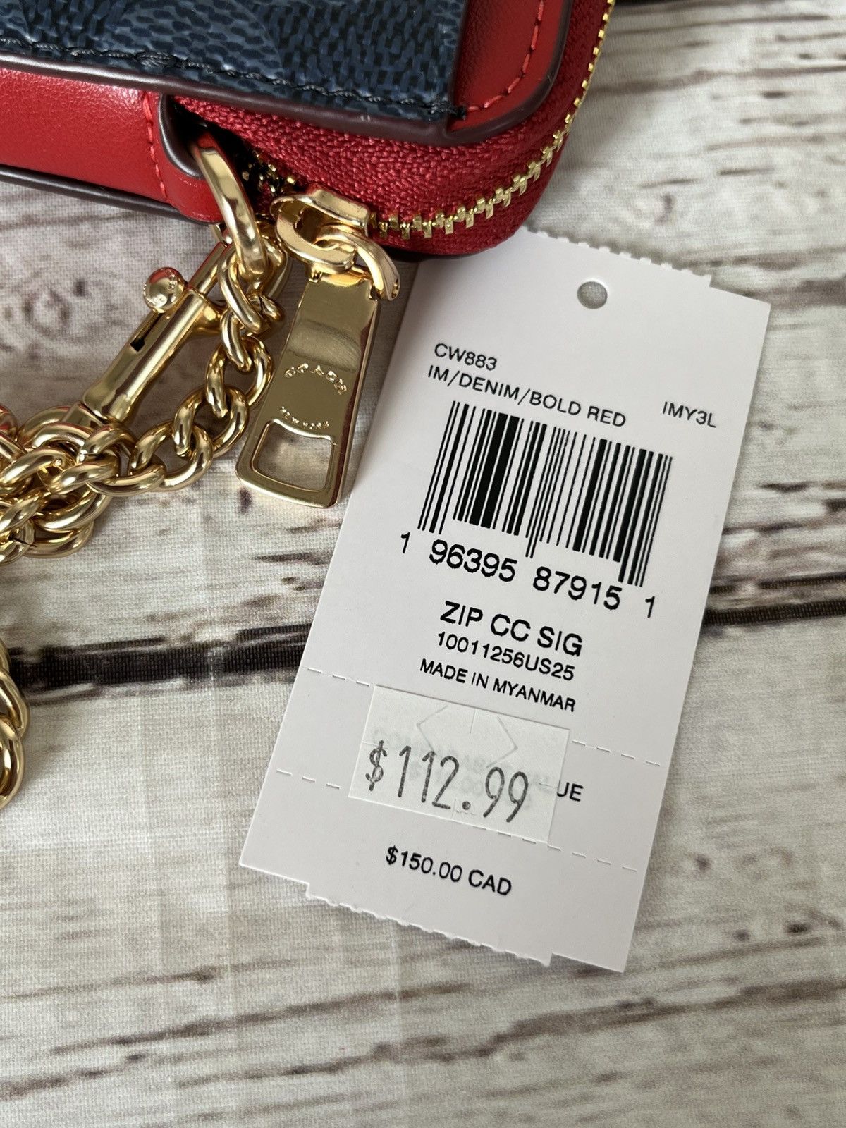 Coach Coach card case Size ONE SIZE - 4 Thumbnail