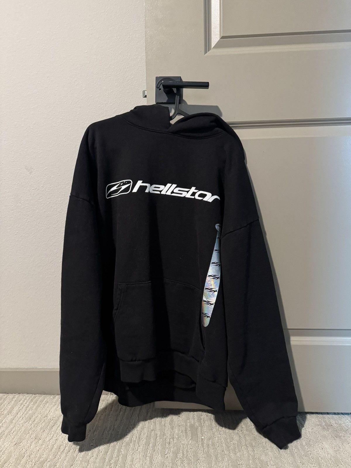 HELLSTAR Hellstar Marathon Hoodie Size US XL / EU 56 / 4 - 1 Thumbnail