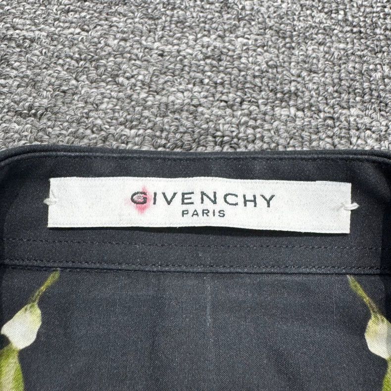 Givenchy Givenchy Floral Pearl Shirt Size US L / EU 52-54 / 3 - 3 Thumbnail