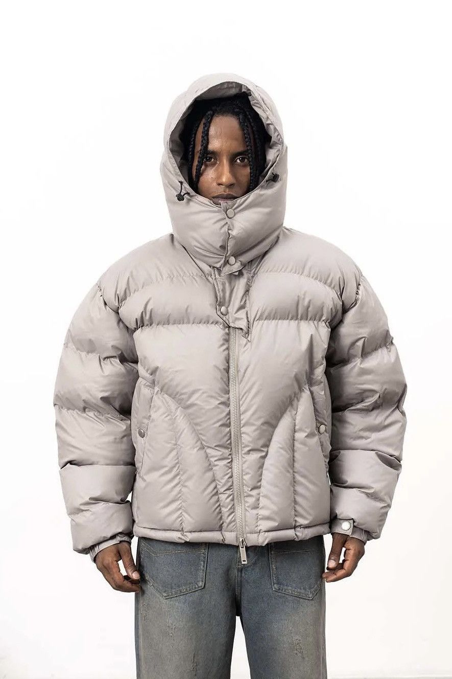 Designer × Japanese Brand Winter Streetwear Jacket Puffer Parkas Coat Size US L / EU 52-54 / 3 - 1 Thumbnail