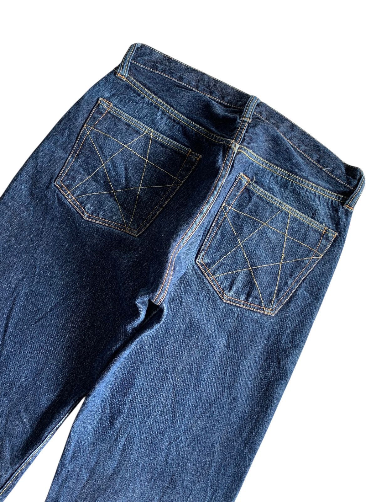 Sugar Cane VINTAGE SUGAR CANE’S STAR SELVEDGE BUTTON FLY JAPANESE DENIM Size US 32 / EU 48 - 1 Thumbnail