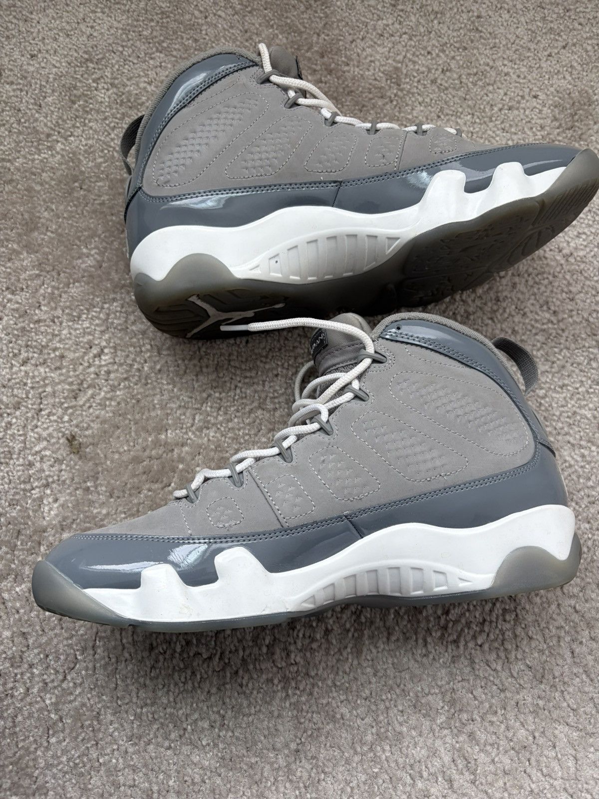 Jordan Cool grey 9’s