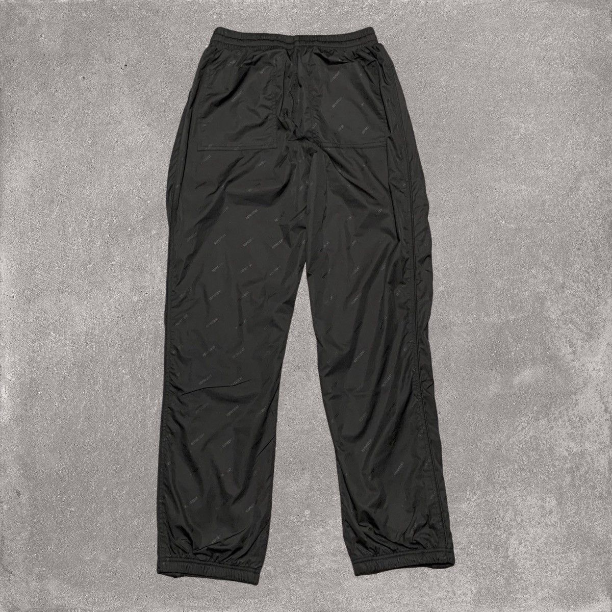 Represent Clo. Represent Small Track Pants Black All Over Logo Bottoms Size US 30 / EU 46 - 2 Thumbnail