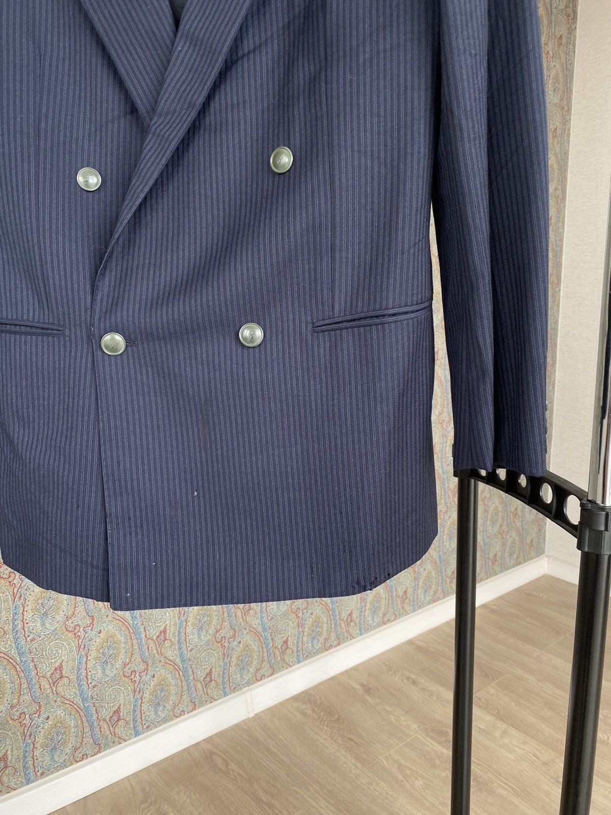 Yves Saint Laurent YSL Blazer — Late 1970s Size 40L - 3 Thumbnail