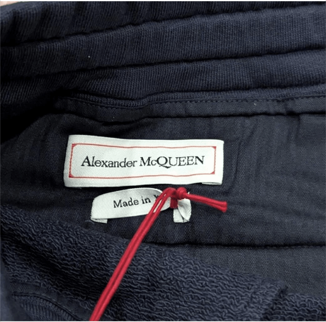 Alexander McQueen Alexander McQueen Skull Logo Jogger Pants Navy XL Size US 36 / EU 52 - 5 Thumbnail
