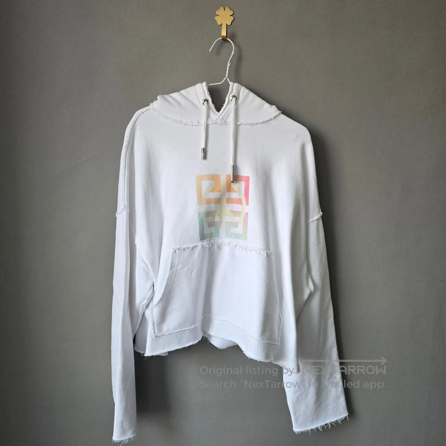 Givenchy givenchy gradient logo hoodie. Size S / US 4 / IT 40 - 1 Thumbnail