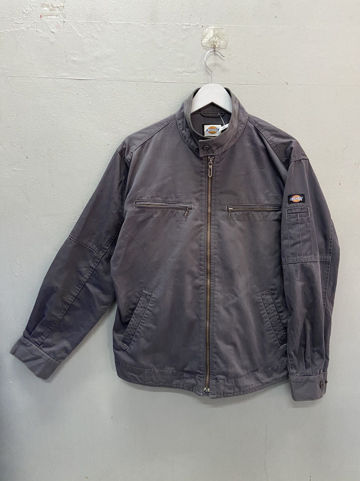 Dickies VINTAGE DICKIES ZIPPER WORK JACKET Size US L / EU 52-54 / 3 - 2 Thumbnail