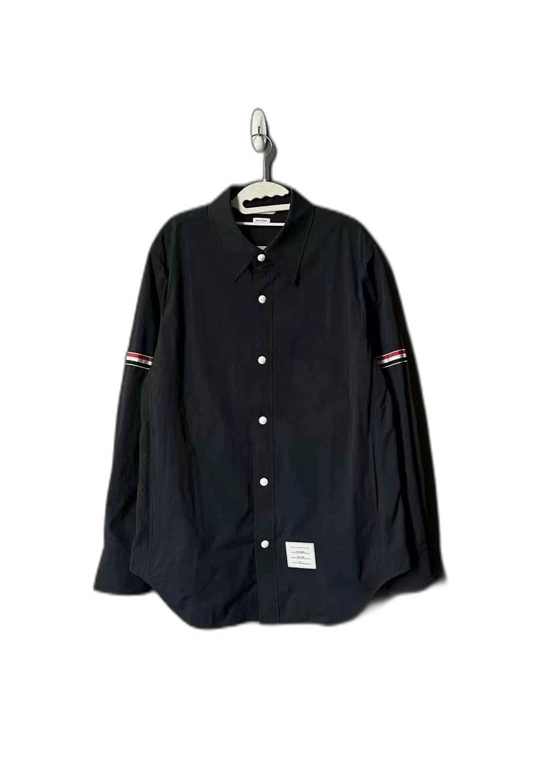 Thom Browne Long Sleeve Shirt Jacket