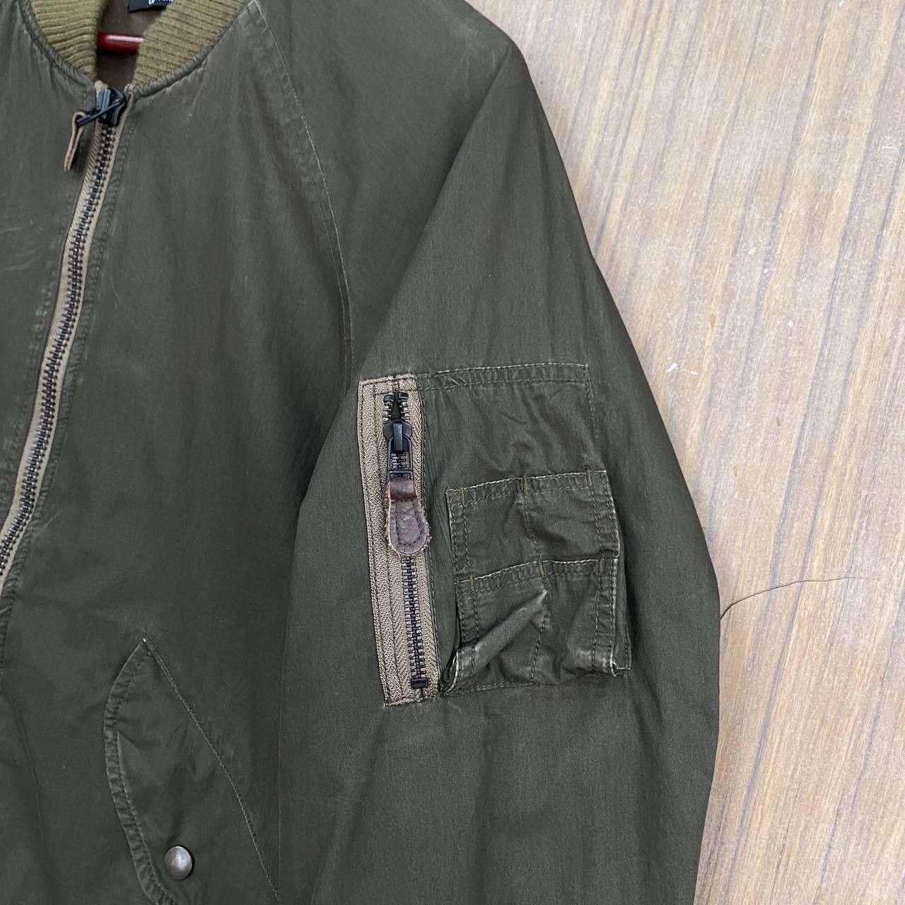Japanese Brand × Johnbull × Vintage Vintage John Bull Bomber Jacket Size US M / EU 48-50 / 2 - 5 Thumbnail