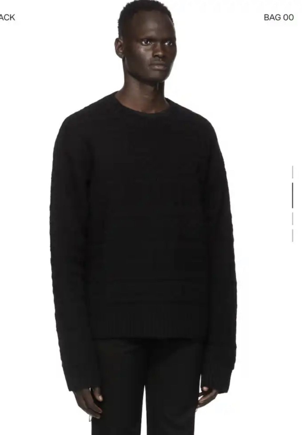 Takahiromiyashita The Soloist. Takahiromiyashita The Soloist. Knit AW20 Size US M / EU 48-50 / 2 - 1 Thumbnail
