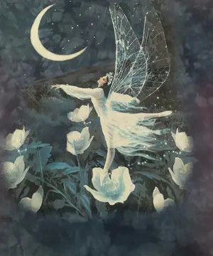 Vintage Vintage 2004 The Mountain Moon Fairy Tie Dye T-Shirt Size US L / EU 52-54 / 3 - 6 Thumbnail