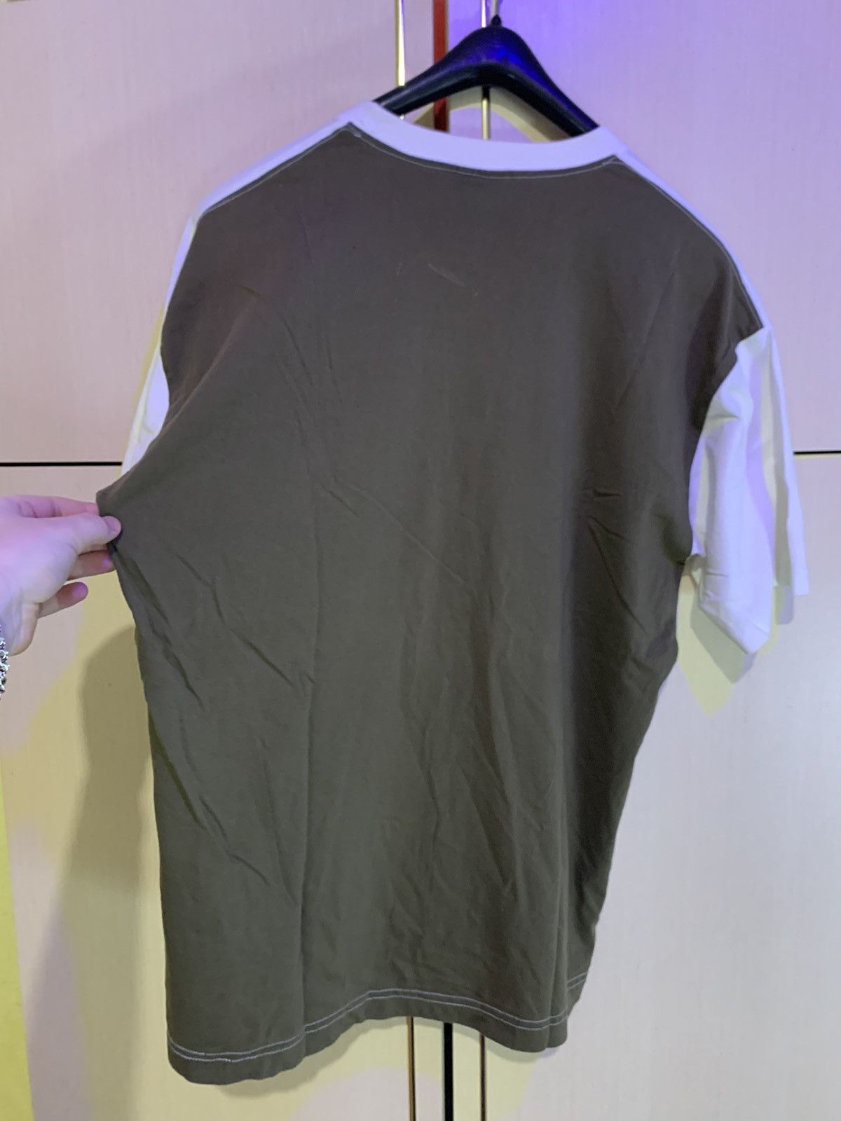 Other Vintage Nike TN Center Swoosh Logo T-shirt Drill Rare Size US L / EU 52-54 / 3 - 6 Thumbnail