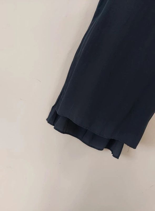 Allsaints AllSaints navy silk blend dress 12 Size M / US 6-8 / IT 42-44 - 5 Thumbnail