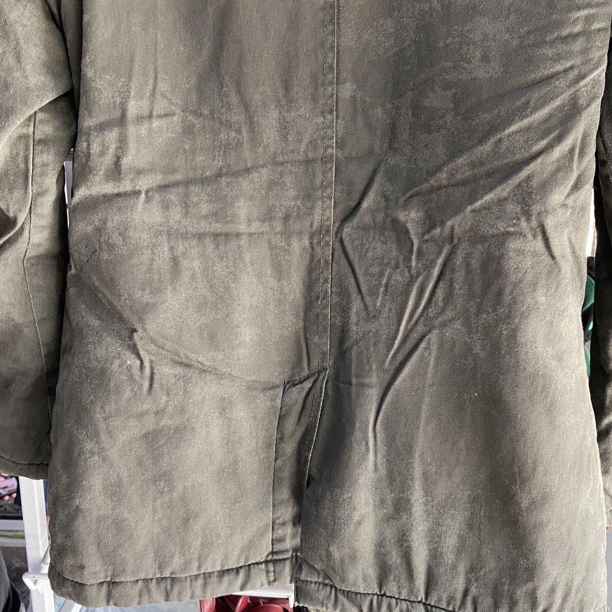 14th Addiction × KMRii × Yasuyuki Ishii Japanese~In The Attic Military Bondage Jacket Tactical Biker Size US M / EU 48-50 / 2 - 17 Thumbnail