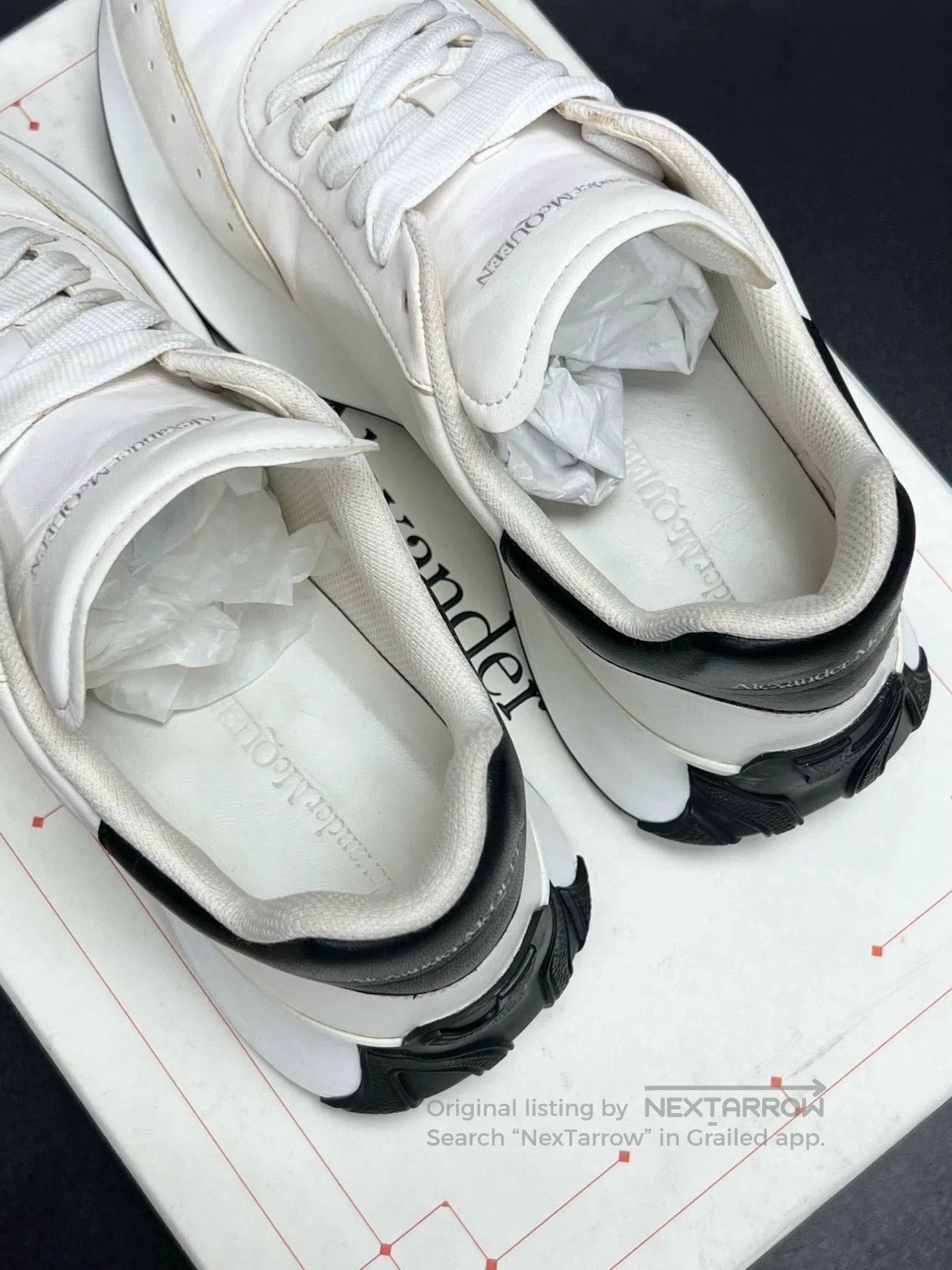 Alexander McQueen MCQ Sprint Runner Low. Size US 8 / EU 41 - 4 Thumbnail