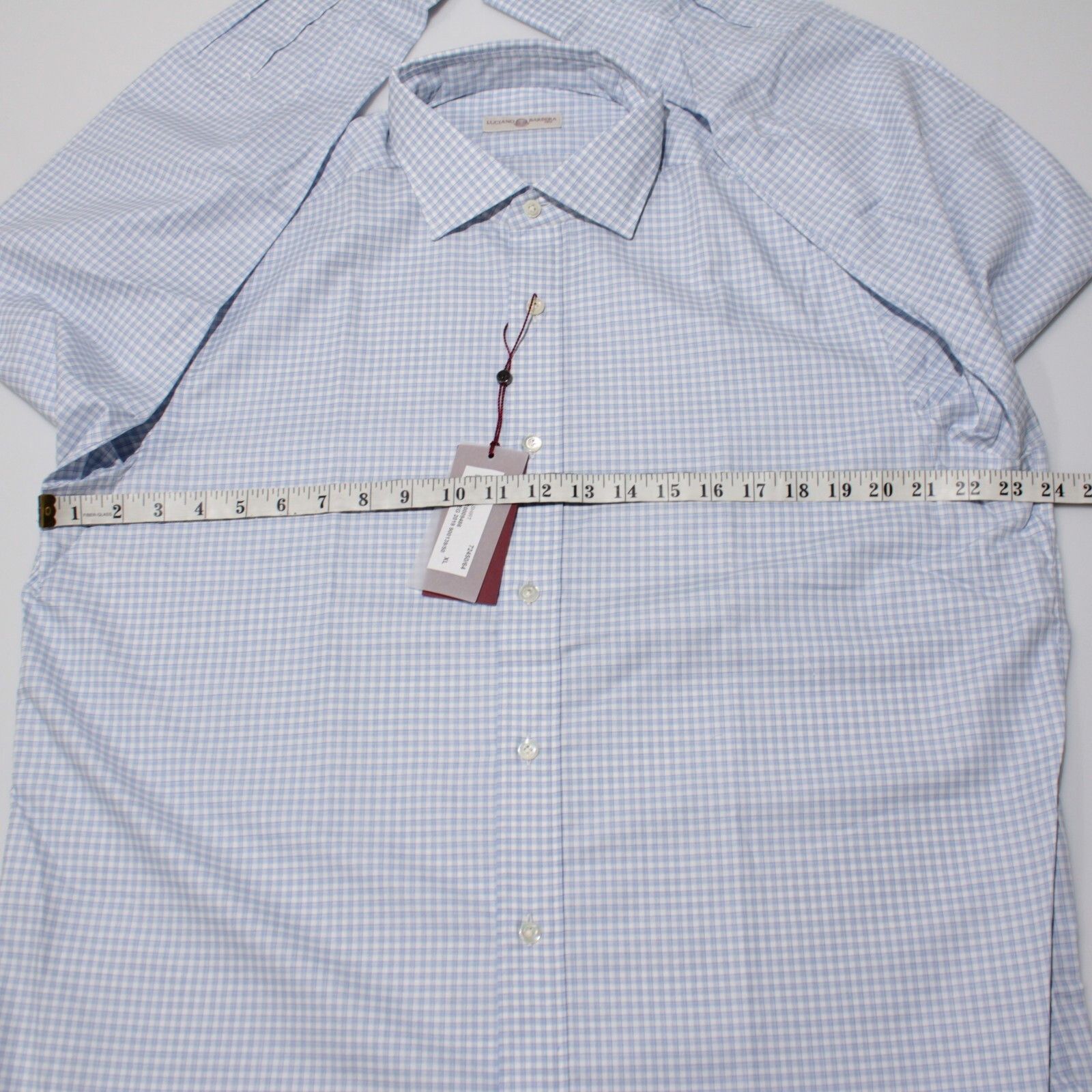 Luciano Barbera Luciano Barbera New with tags Shirt Size XL US In Blue Size US XL / EU 56 / 4 - 7 Thumbnail