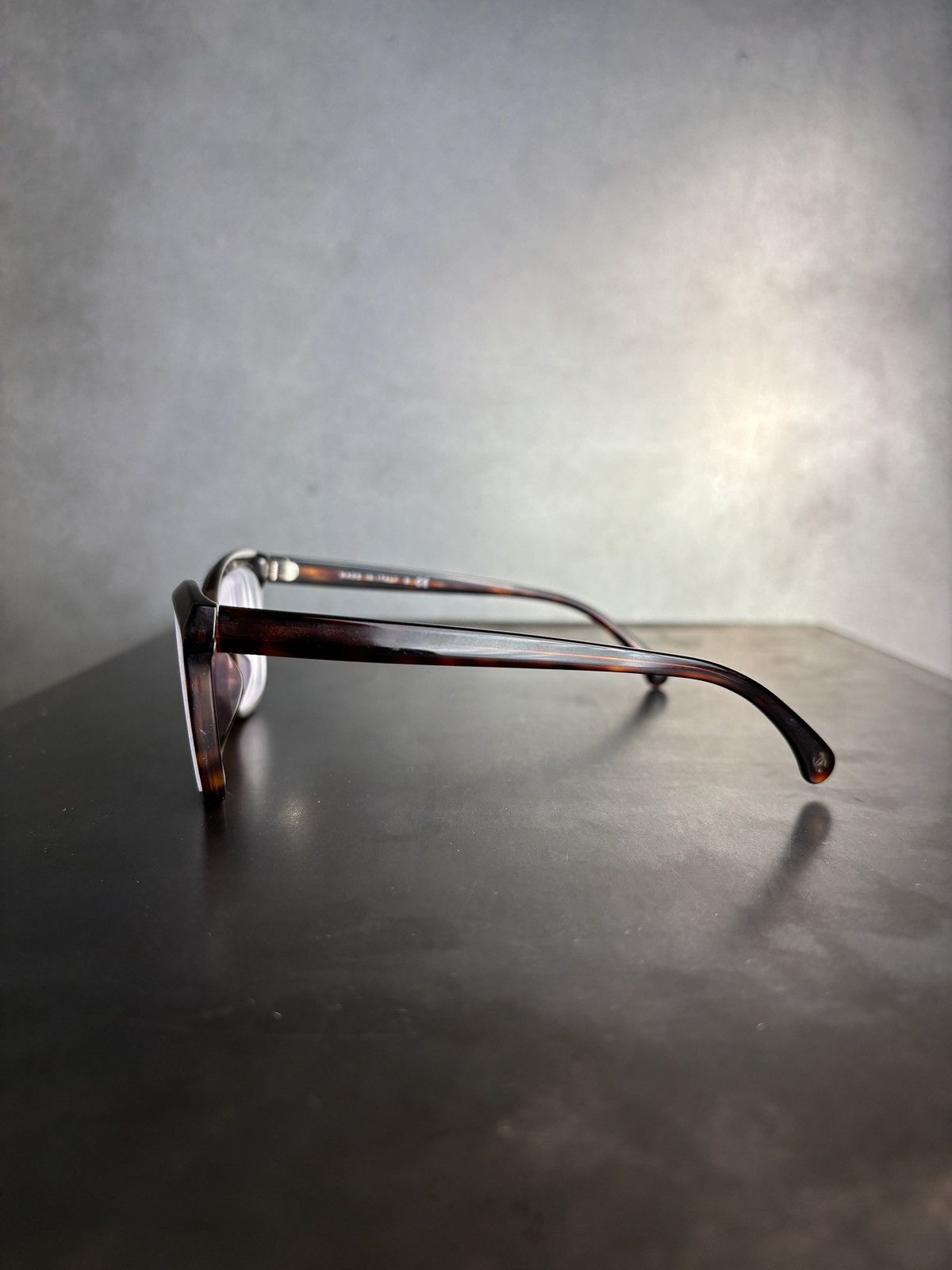 Chanel Chanel Eyeglasses 3353-A 1580 Cat Eye Bold Oversized Frames Size ONE SIZE - 16 Thumbnail