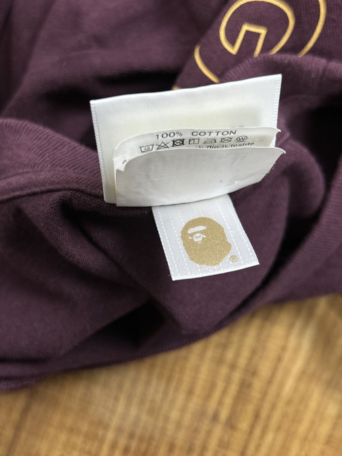 Bape A Bathing Ape SS19 ATS Apes Together Strong Long Sleeve Size US M / EU 48-50 / 2 - 13 Thumbnail