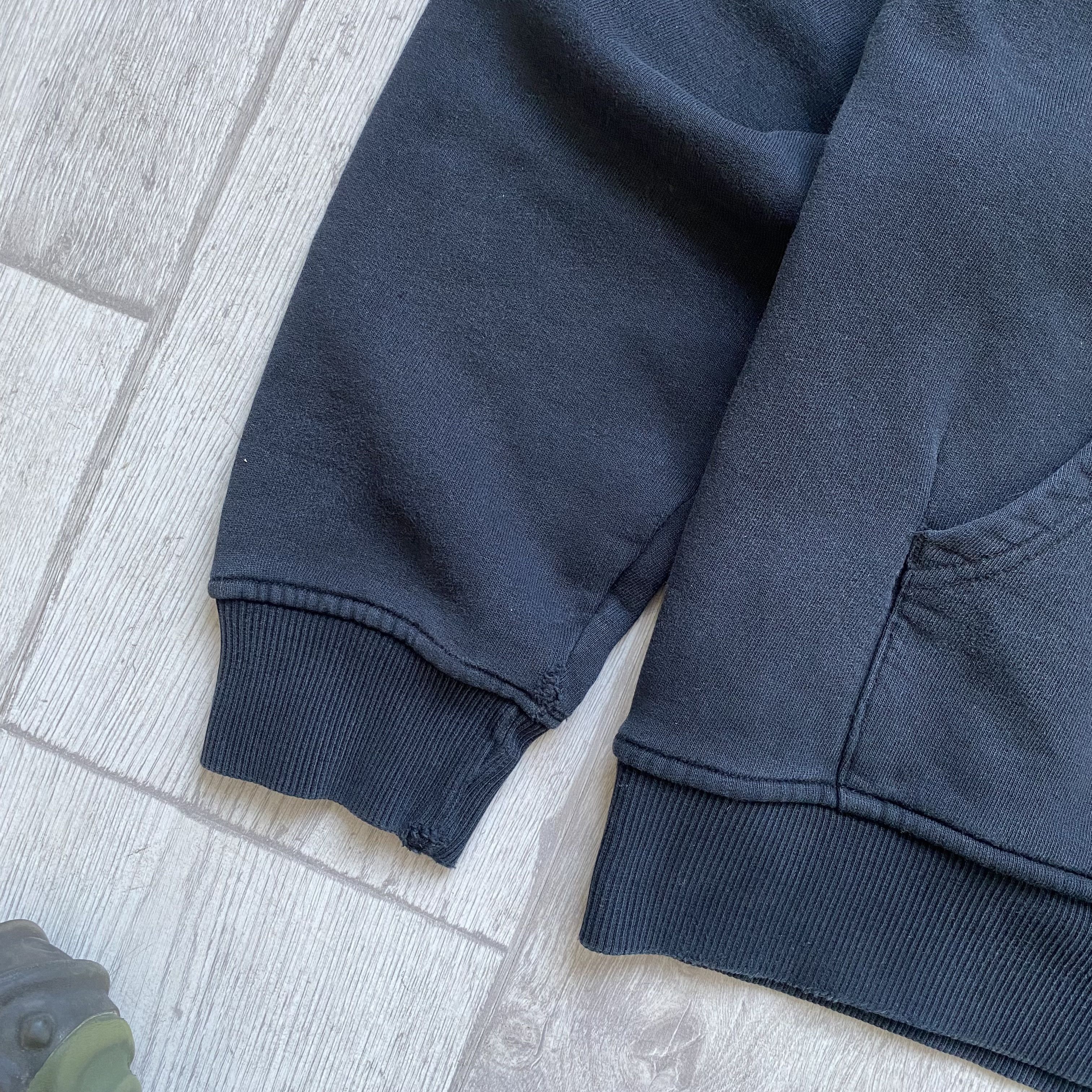 The North Face 🏕️ Vintage The North Face Hoodie TNF Trashed distressed Size US XL / EU 56 / 4 - 4 Thumbnail