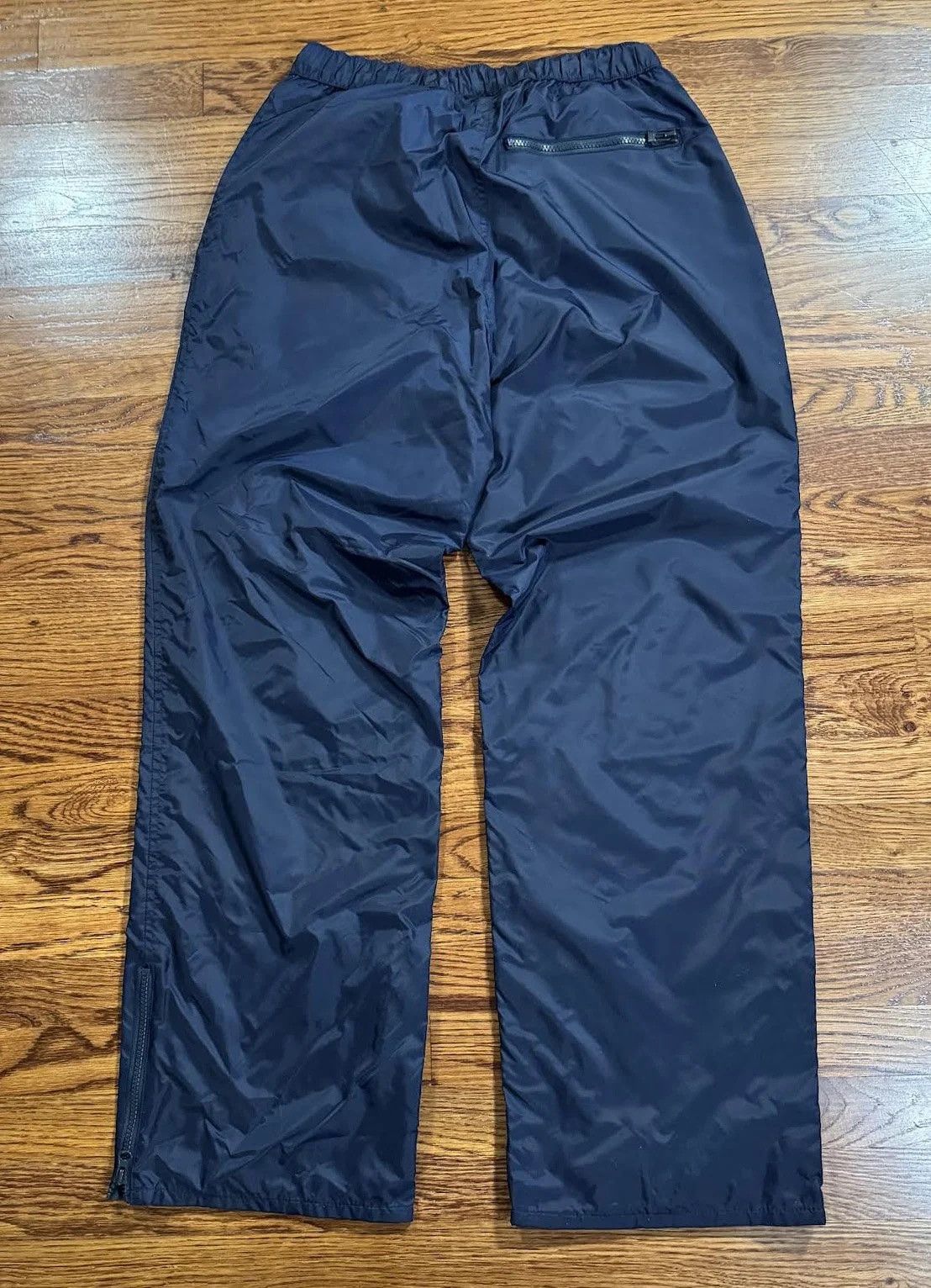 Tommy Hilfiger Vintage Tommy Jeans Navy Windbreaker Pants (Size S) Size US 30 / EU 46 - 4 Thumbnail