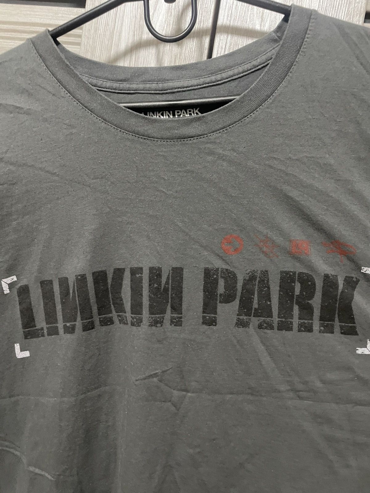 Band Tees Linkin Park Hybrid Theory Tee Band T Shirt Streetwear Size US L / EU 52-54 / 3 - 10 Thumbnail