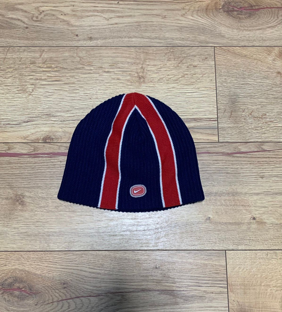 Pre-owned Hat X Nike Vintage Psg Beanie Hat In Blue/red/white