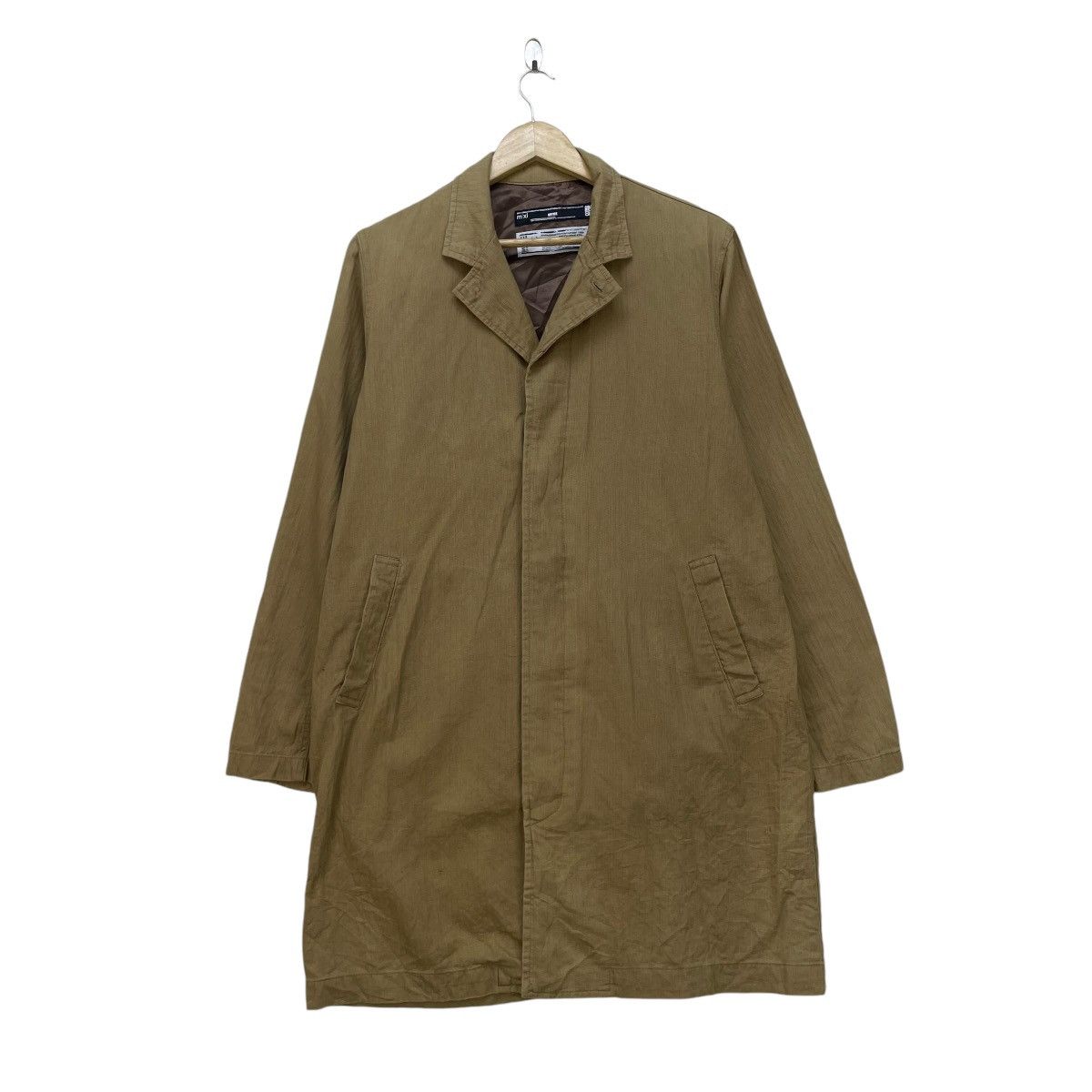 Japanese Brand × Number (N)ine × Vintage Japanese Brand Breath Jacket Inspired Number Nine Size US M / EU 48-50 / 2 - 1 Thumbnail