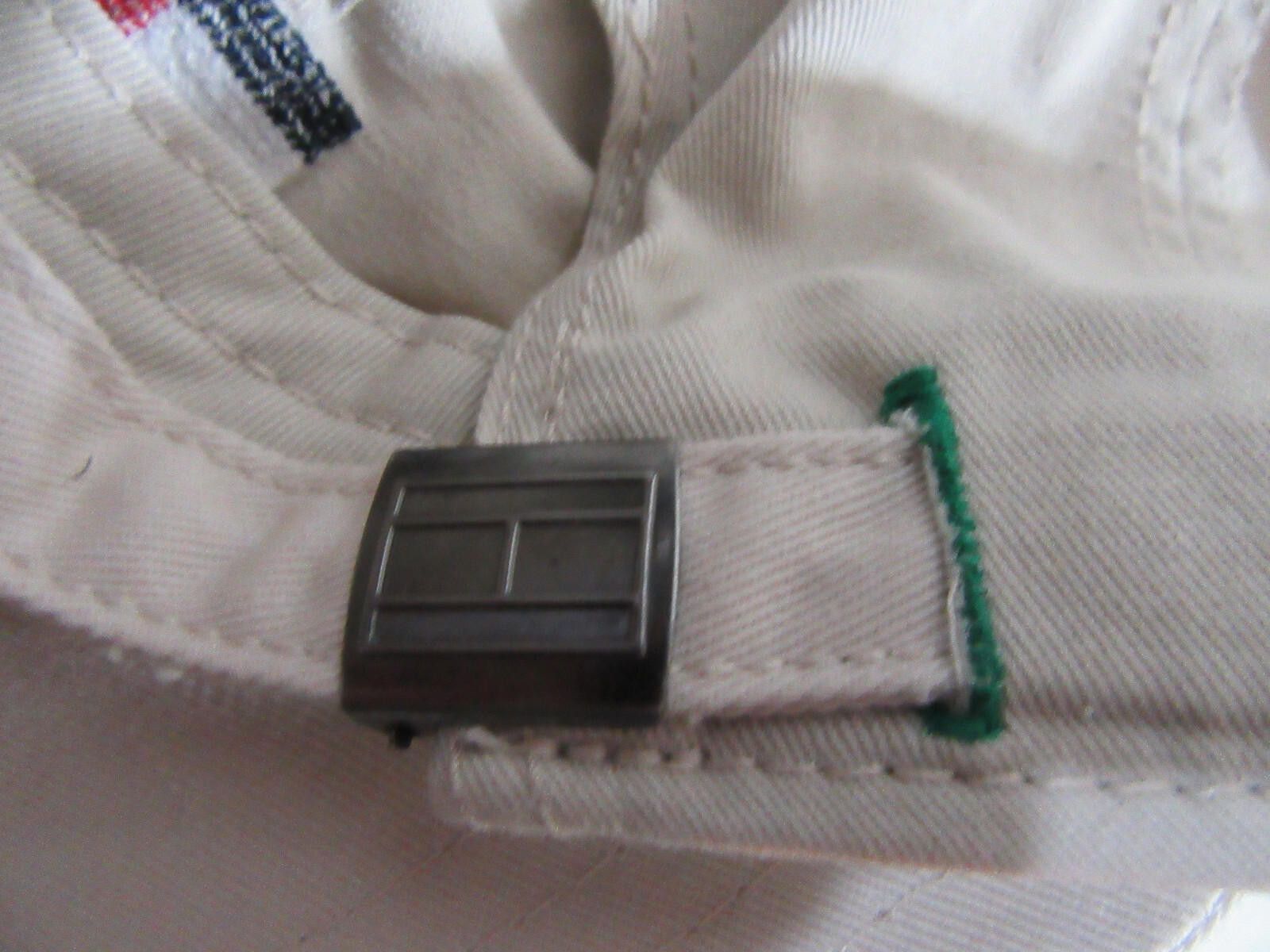 Tommy Hilfiger Tommy Hilfiger Mens Baseball Cap Logo Beige Adjustable Size ONE SIZE - 4 Thumbnail