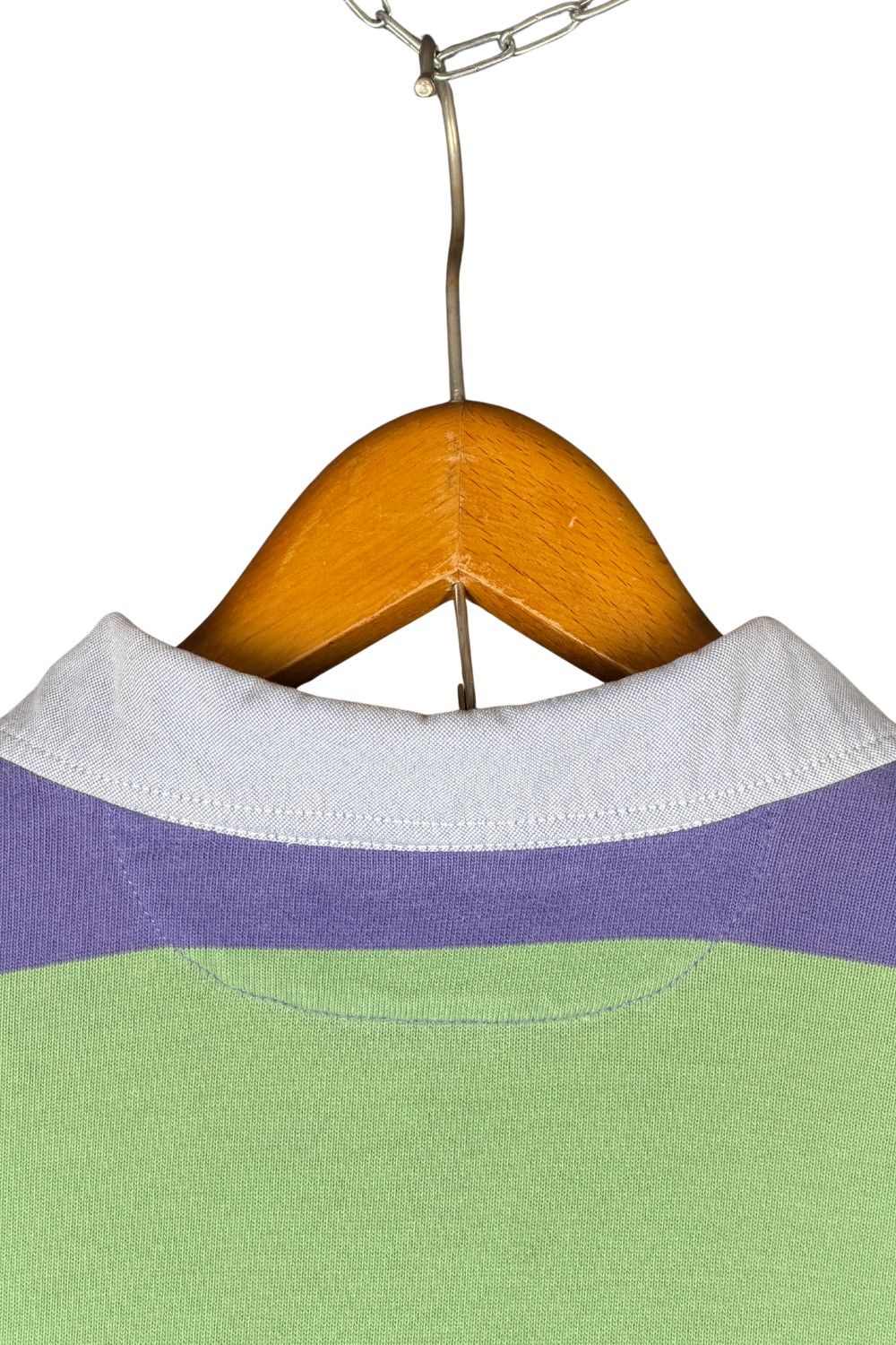 Polo Ralph Lauren Polo Ralph Lauren Pheasant Embroidery Stripe Rugby Shirt Size US M / EU 48-50 / 2 - 10 Thumbnail