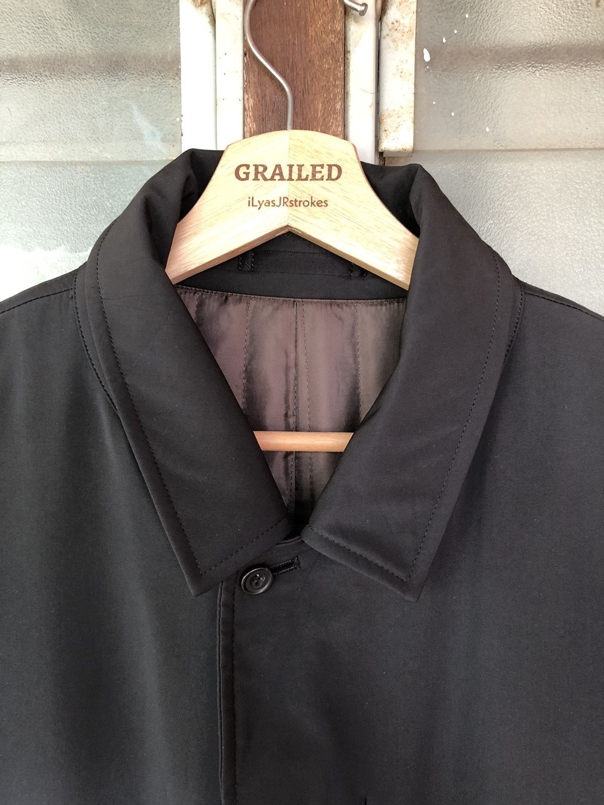 Japanese Brand Vintage Valente Coat Size US L / EU 52-54 / 3 - 16 Thumbnail