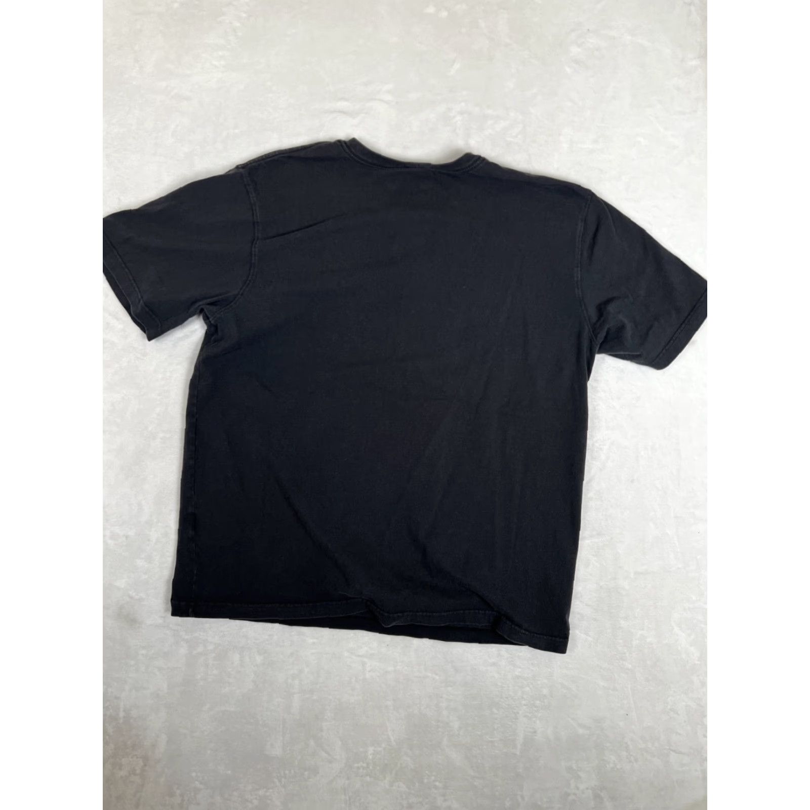 Carhartt VINTAGE Carhartt Black Pocket Tee T-Shirt XL Regular Crew Neck Short Sleeve Men 90s Grunge K87 Size US XL / EU 56 / 4 - 6 Thumbnail