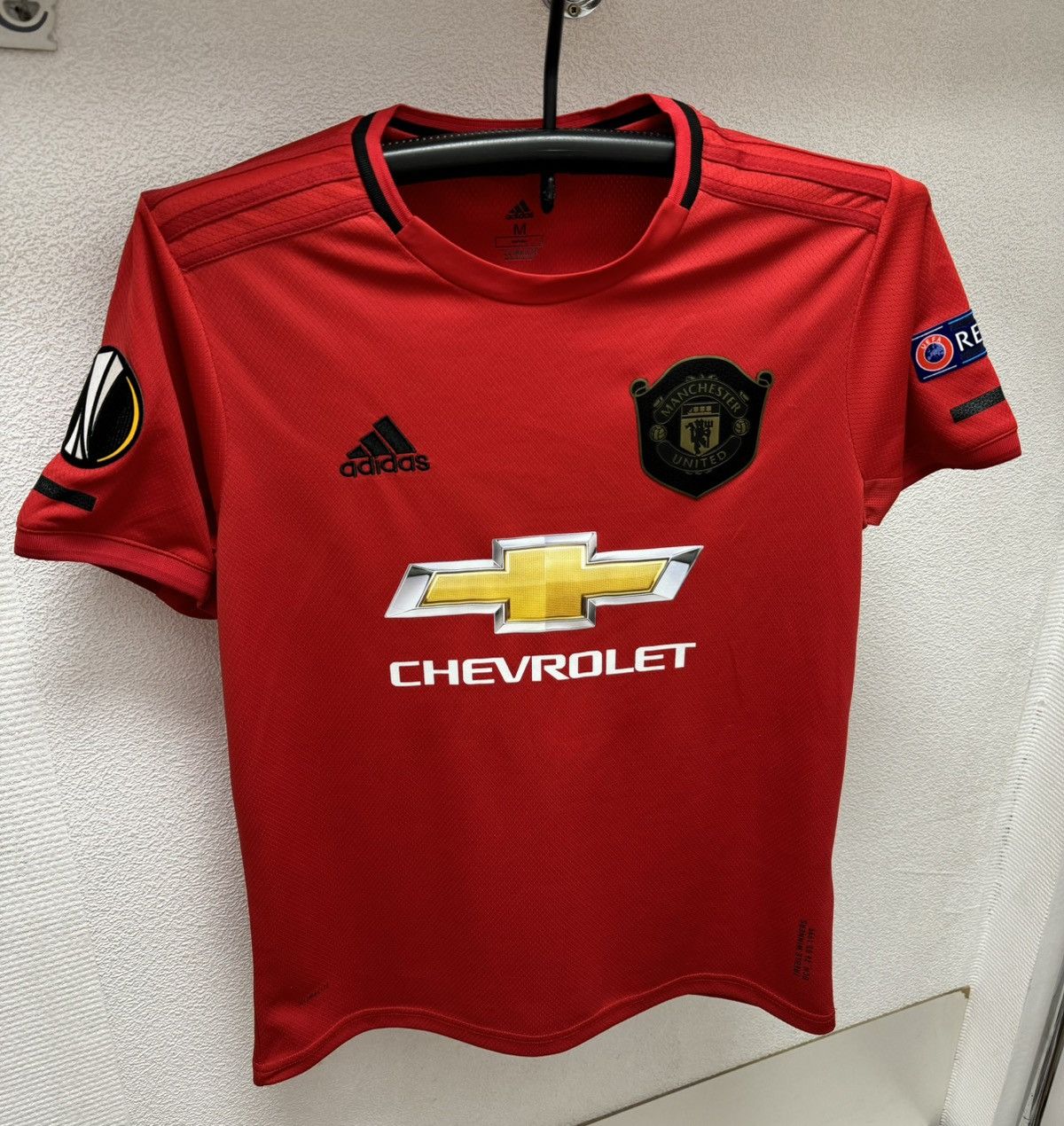 Adidas Manchester United adidas soccer jersey League of europe M Size US M / EU 48-50 / 2 - 1 Thumbnail