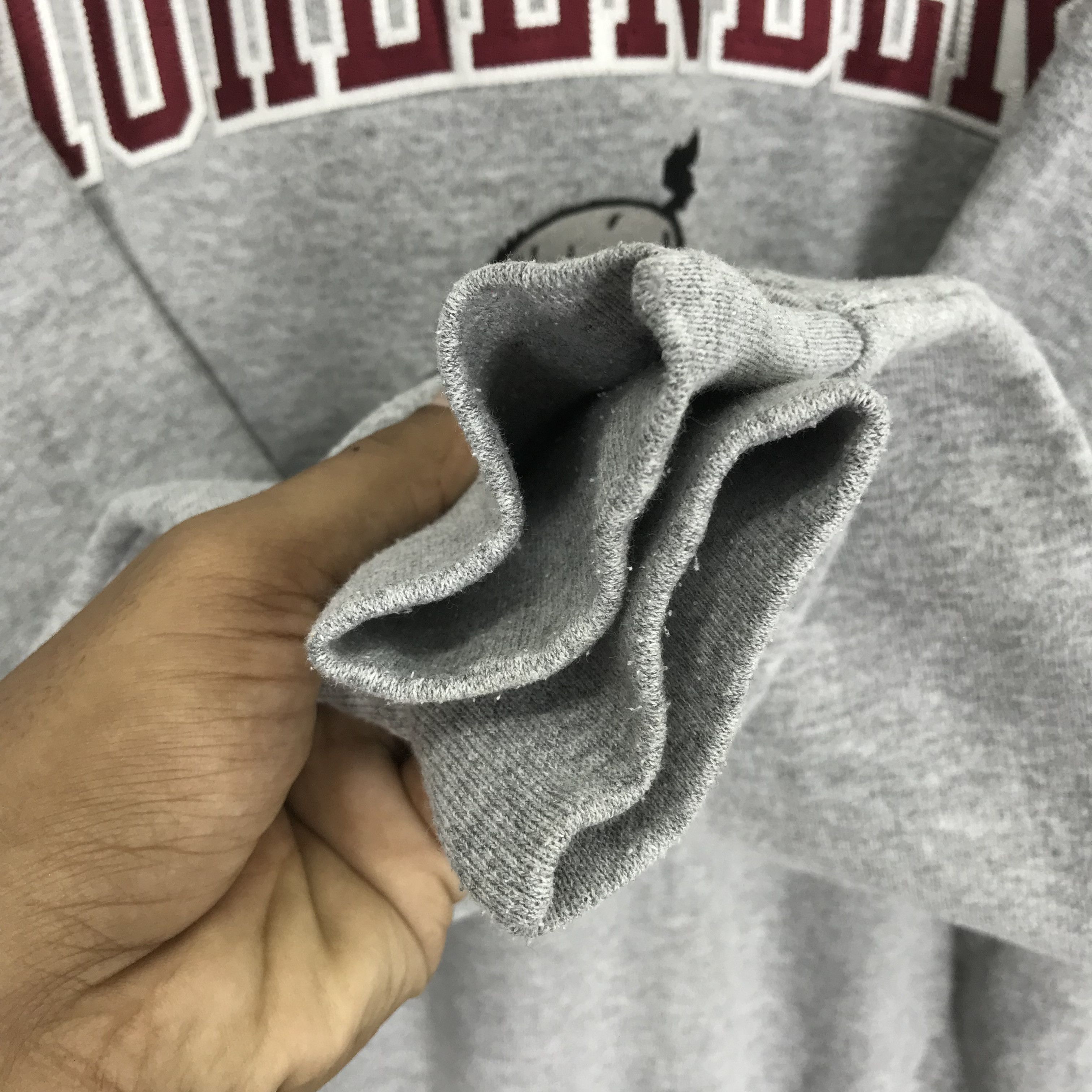 Vintage Vintage Muhlenberg Gray Sweatshirt Medium - 476 Size US M / EU 48-50 / 2 - 7 Thumbnail