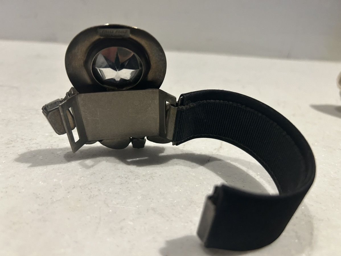 Miu Miu Stunning Miu Miu crystal cuff bracelet. New in box. Size ONE SIZE - 15 Thumbnail