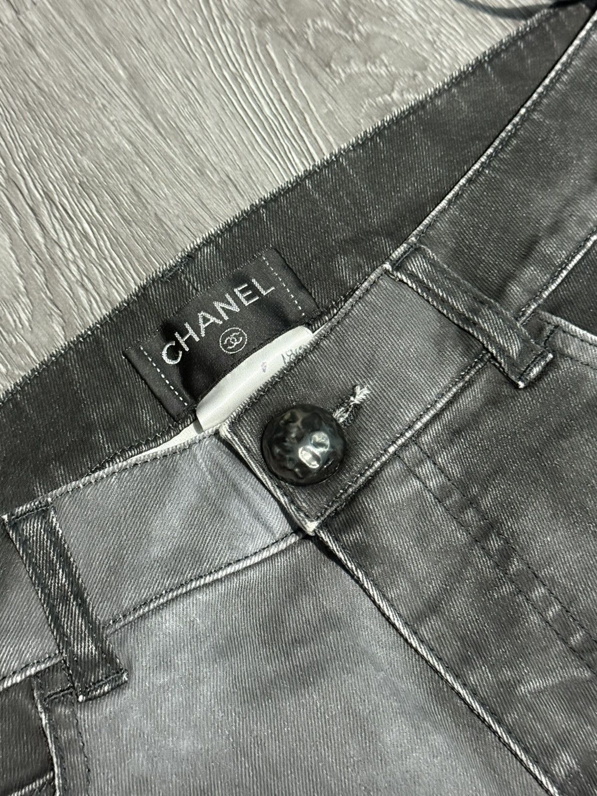Chanel Chanel Gradation Stretch Skinny Pants Size 25" / US 0 / IT 36 - 5 Thumbnail
