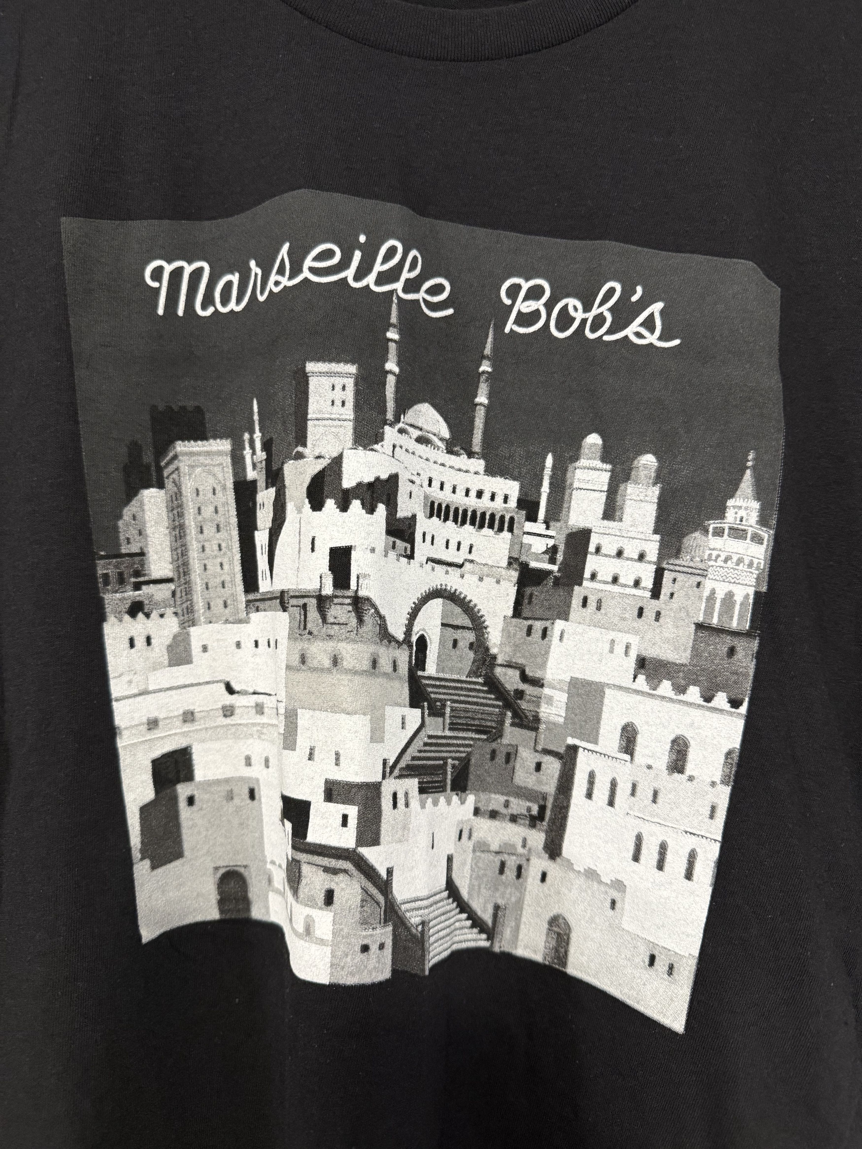 Other Wes Anderson The Phoenician Scheme Marseille Bob's T-shirt Size US L / EU 52-54 / 3 - 3 Thumbnail