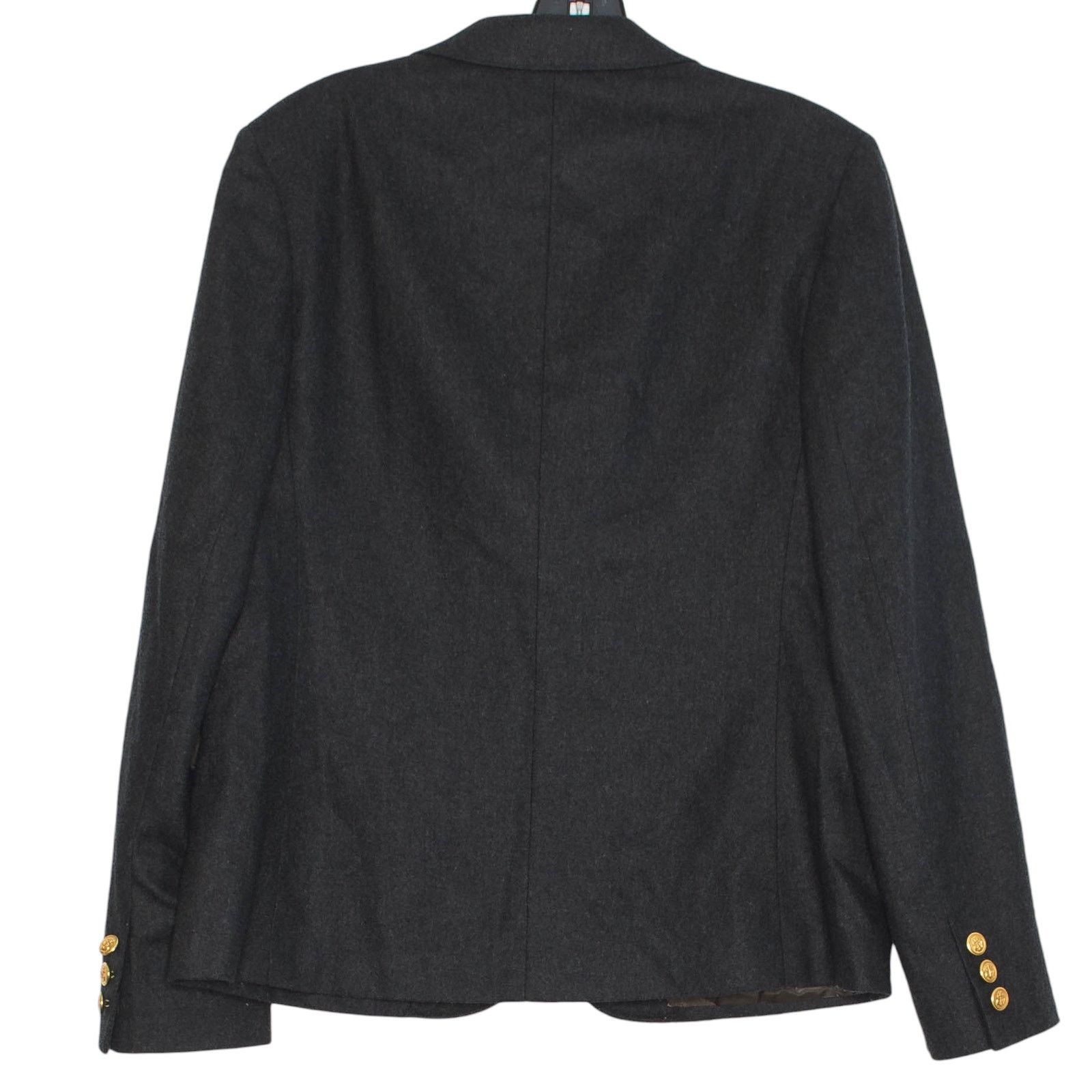 Other Vintage JG Hook Blazer Wool Preppy Minimalist Black Size 14 Size XL / US 12-14 / IT 48-50 - 5 Thumbnail