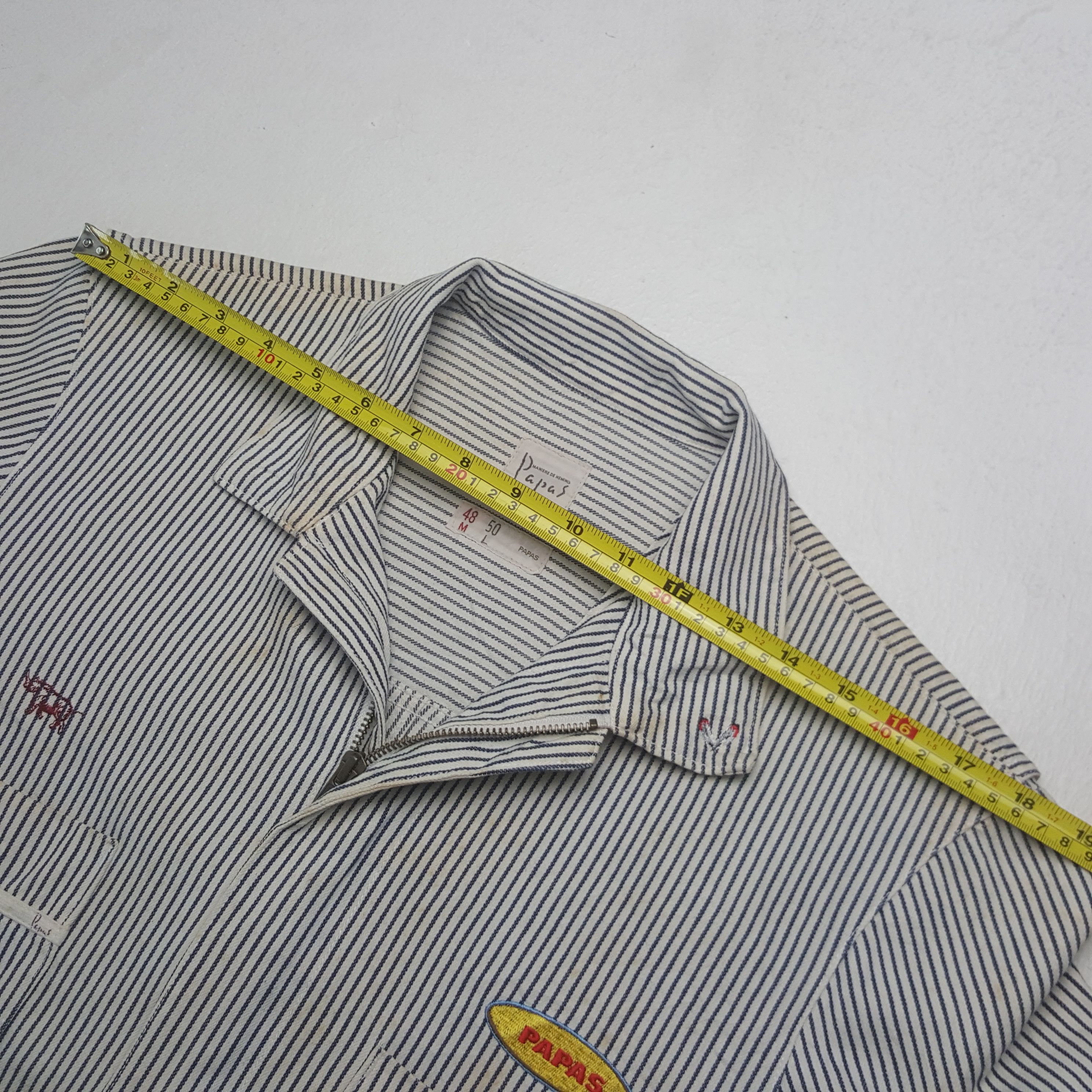 Japanese Brand Japanese Worker Custom Art Hysteric Glamour Coverall Jacket Size US S / EU 44-46 / 1 - 10 Thumbnail