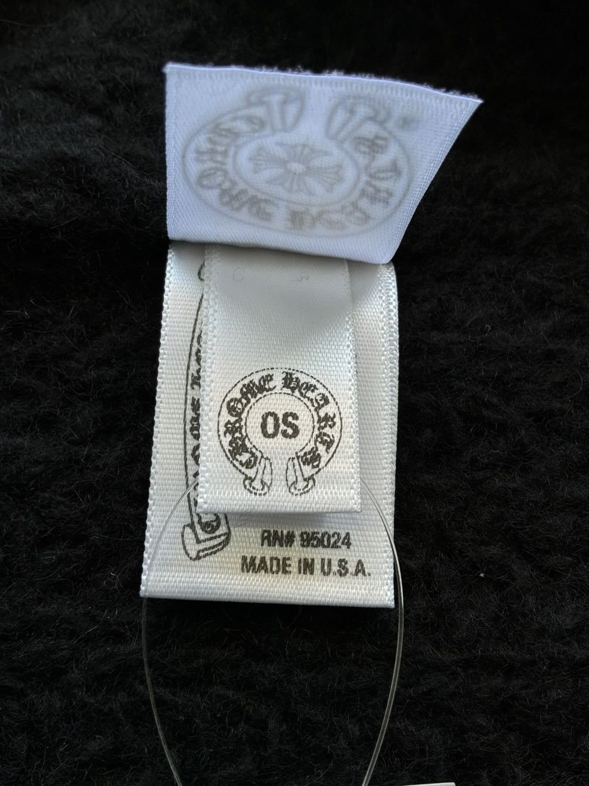 Chrome Hearts Chrome Hearts - Cross Patch Silver Scroll - Cashmere Cape Size US M / EU 48-50 / 2 - 11 Thumbnail