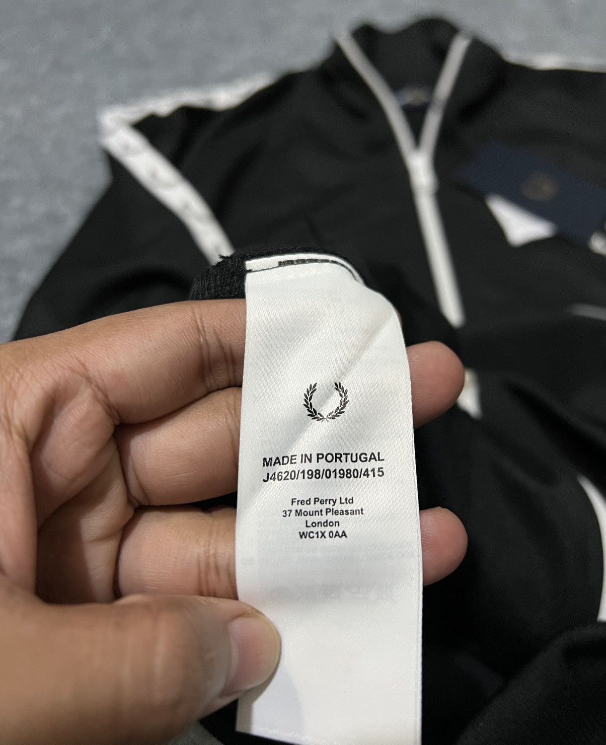 Fred Perry Fred Perry Taped Track Jaket Size US M / EU 48-50 / 2 - 7 Thumbnail