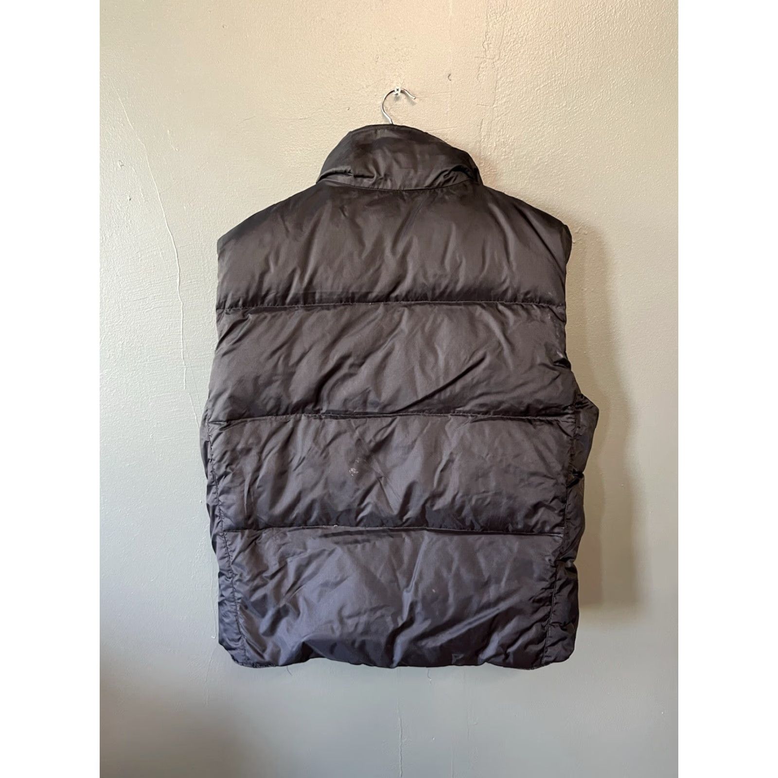 Gap VINTAGE Gap Vest Puffer Quilted Full Zip Mens Black Size M Size US M / EU 48-50 / 2 - 2 Thumbnail
