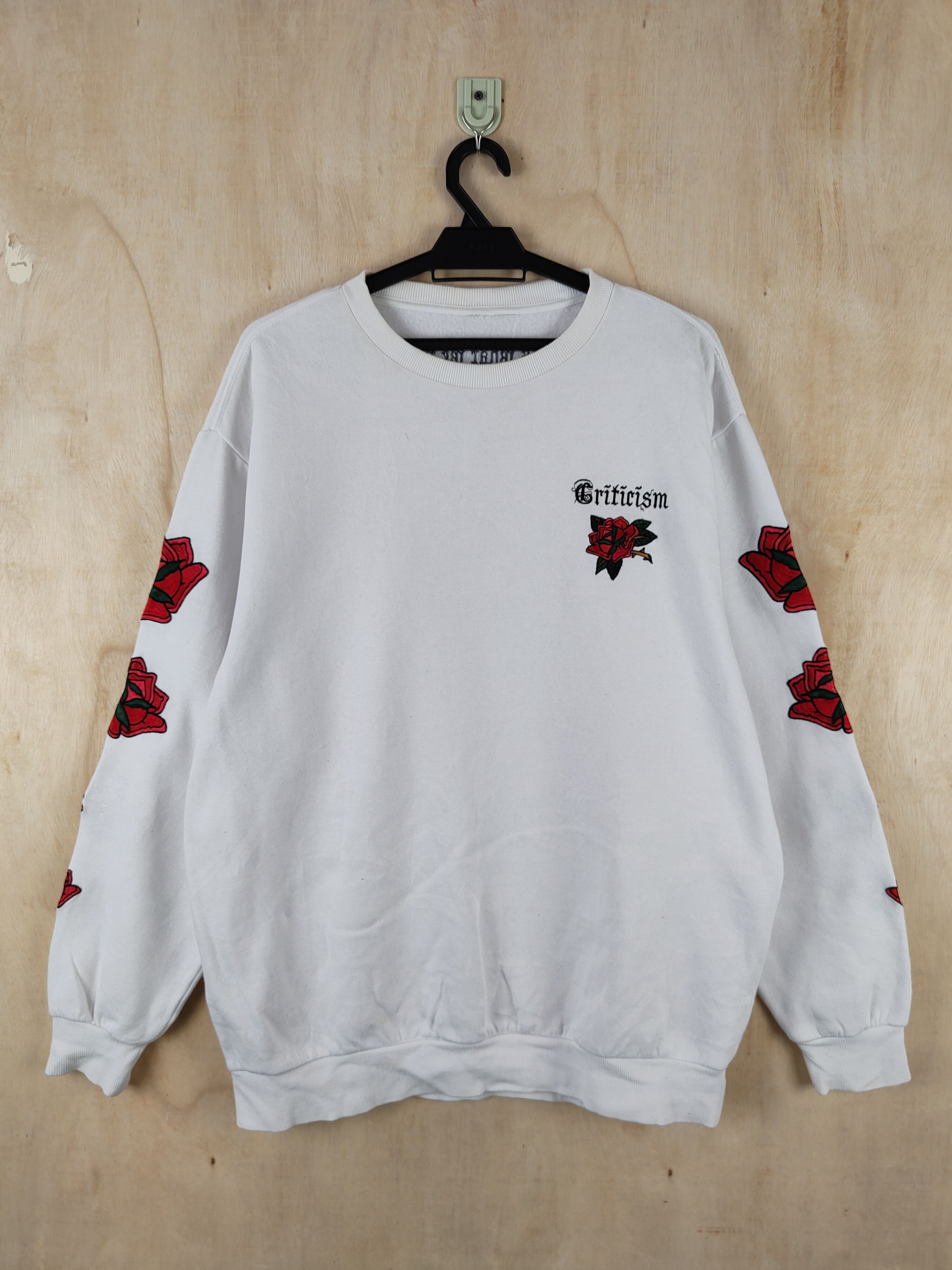Japan criticism White Flowers Sweatshirts #S2634